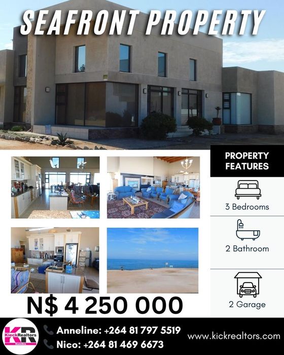 Property #2486779, House For Sale in Henties Bay Central
