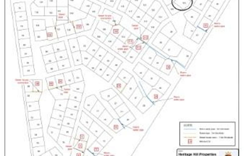 Erf with a view at Heritage Hill Village for Sale