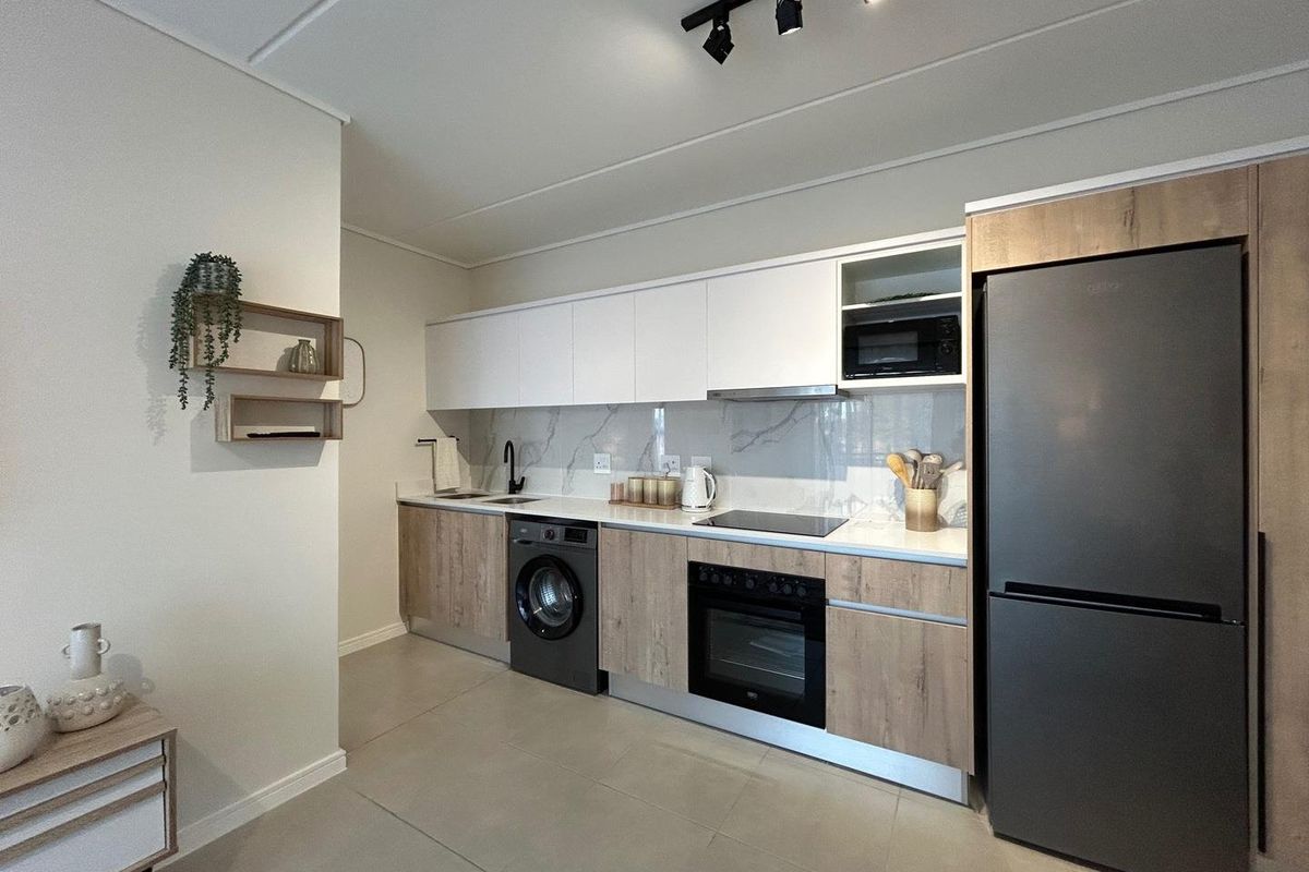 Modern Fully Furnished 1 Bedroom Apartment in De Aan-Zicht Estate, Richwood - Photo 4