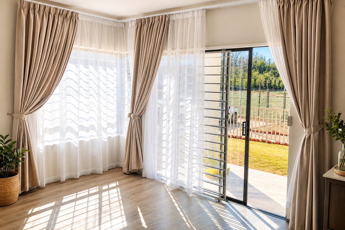 Ground Floor Gem: Elegant 3-Bedroom Apartment with Open-Plan Kitchen - Photo 4