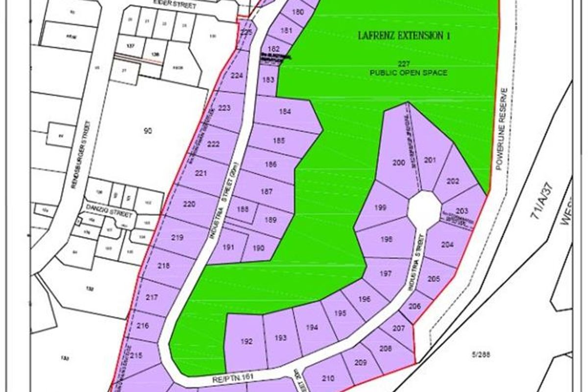 EMPTY INDUSTRIAL ERF FOR SALE-LAFRENZ EXT 1 - Photo 4