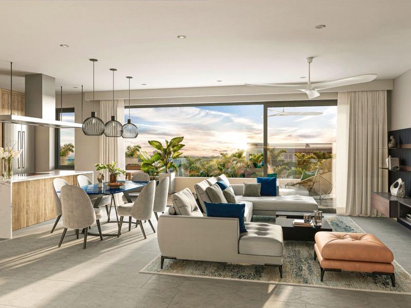 DISCOVER UNPARALLELED LUXURY: MONT CHOISY LA RESERVE 4-BEDROOM PENTHOUSE WITH DESTINATION MAURITIUS - Photo 4