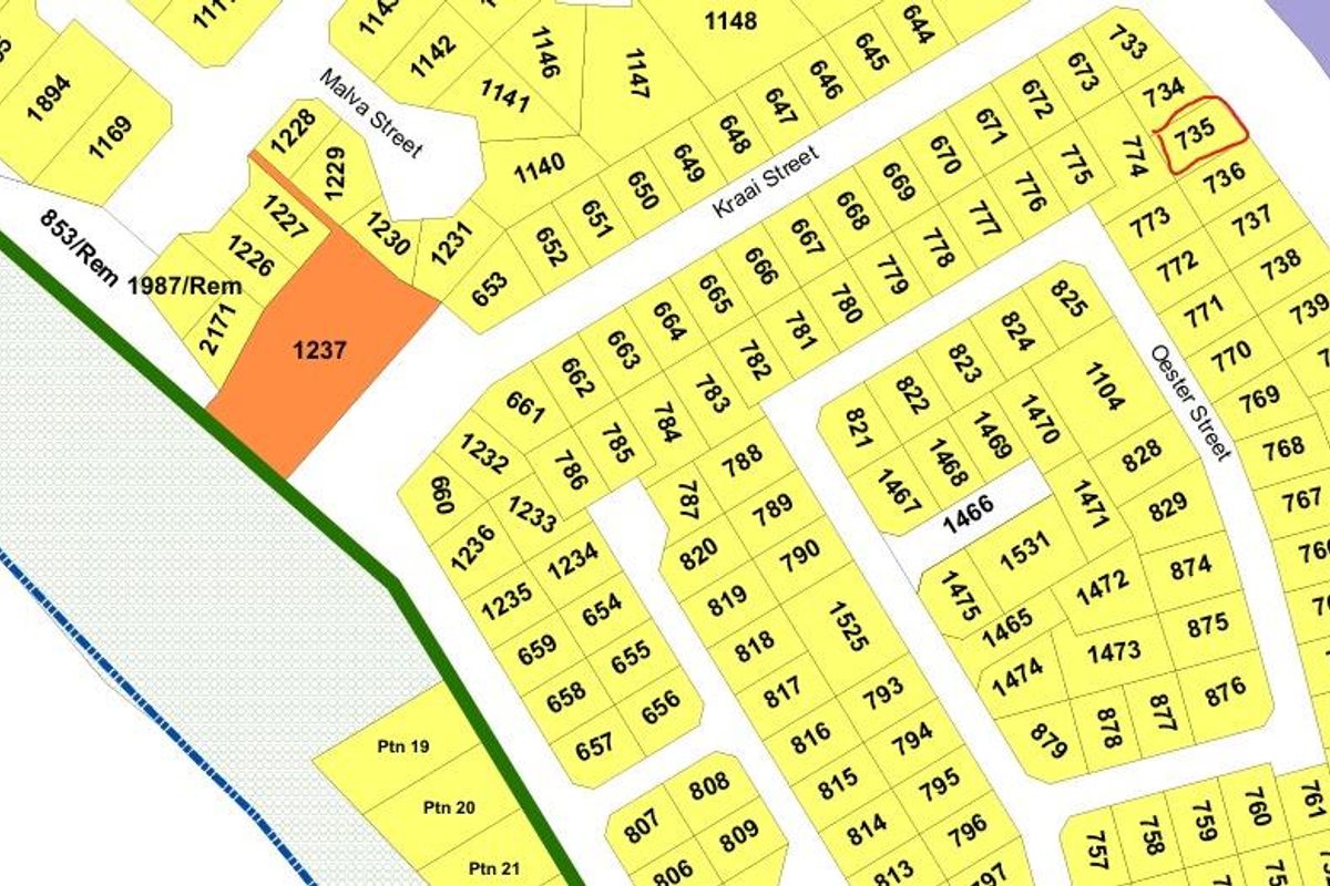 Vacant erf situated on the north dune. - Photo 3