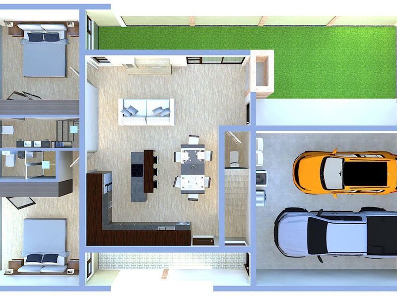 NEW UPCOMING DEVELOPMENT FOR SALE- 3 BEDROOM TOWNHOUSES IN HENTIES BAY, NAMIBIA - Photo 3