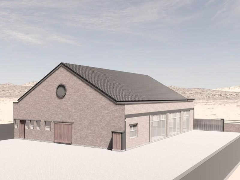 Newly built industrial space for office or shop use - Photo 2