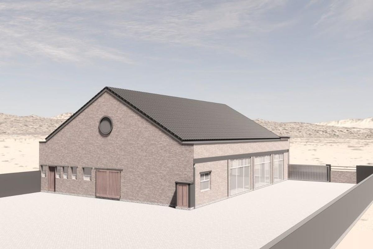 Newly built industrial space for office or shop use - Photo 2