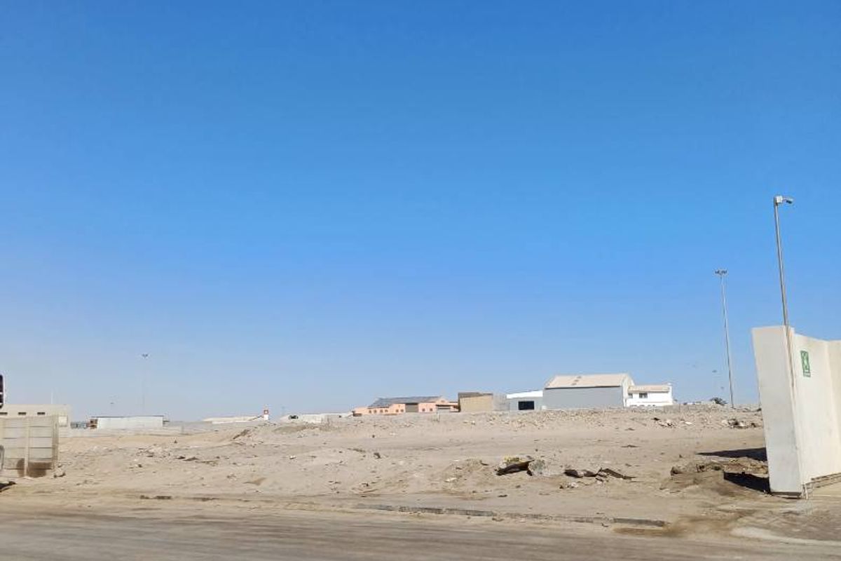 Vacant corner Industrial Land enclosed with boundary walls! - Photo 3