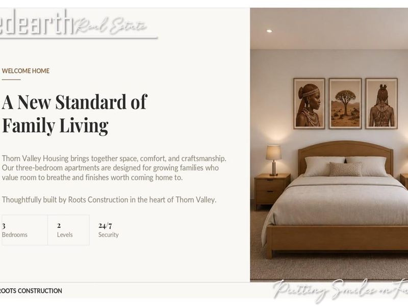 A well-lit bedroom featuring recessed ceiling lighting and a neutral interior finish.