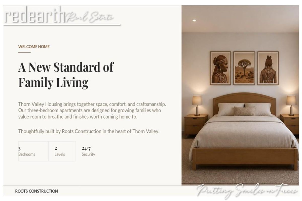 A well-lit bedroom featuring recessed ceiling lighting and a neutral interior finish.