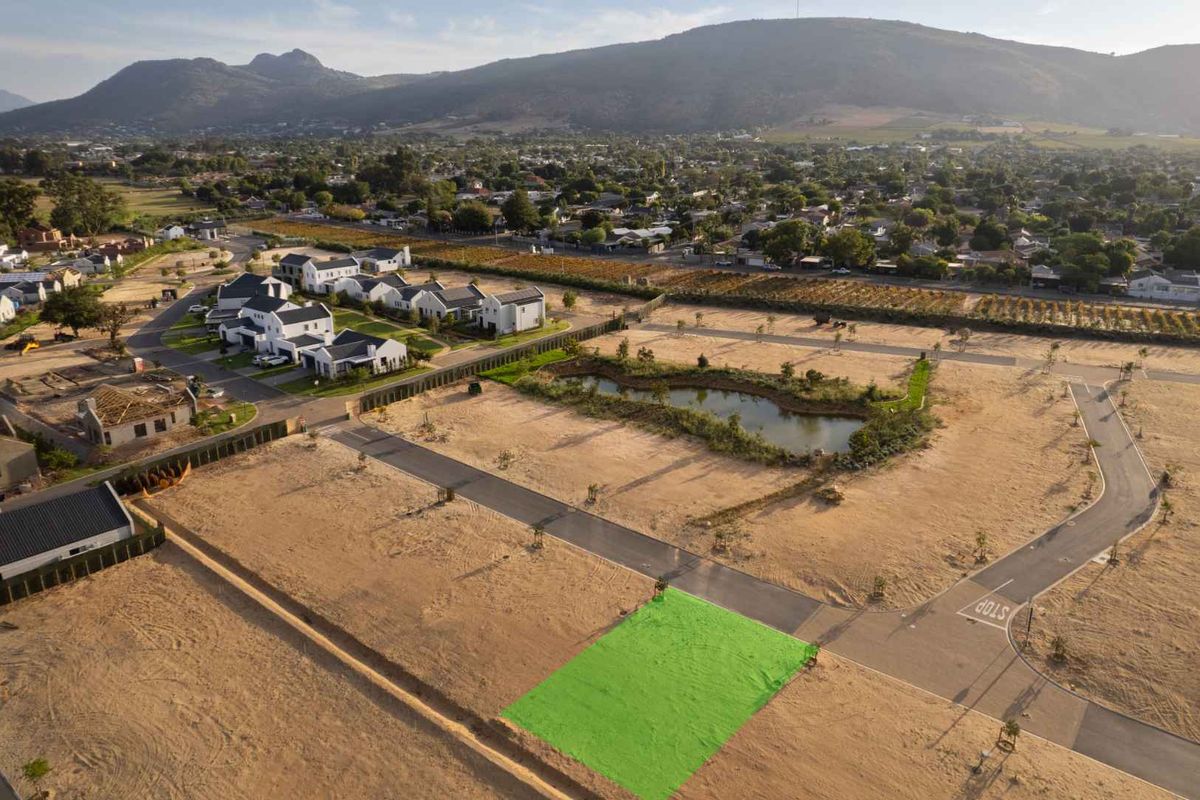 Exceptional East-Facing Stand on Paarl Valleij Lifestyle Estate & Farm with Drakenstein Mountain Views - Photo 4