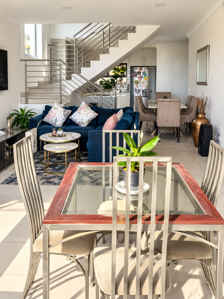 Balcony with Braai Entrance 