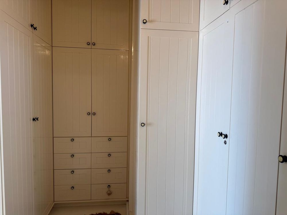 Main bedroom closet
