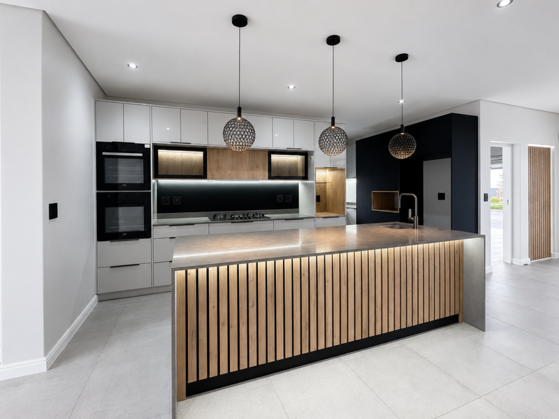Striking Modern Home with Floating Staircase & Luxury Finishes in Sandown, Cape Town - Photo 3
