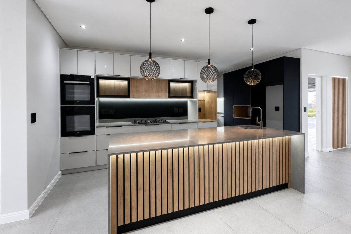 Striking Modern Home with Floating Staircase & Luxury Finishes in Sandown, Cape Town - Photo 3