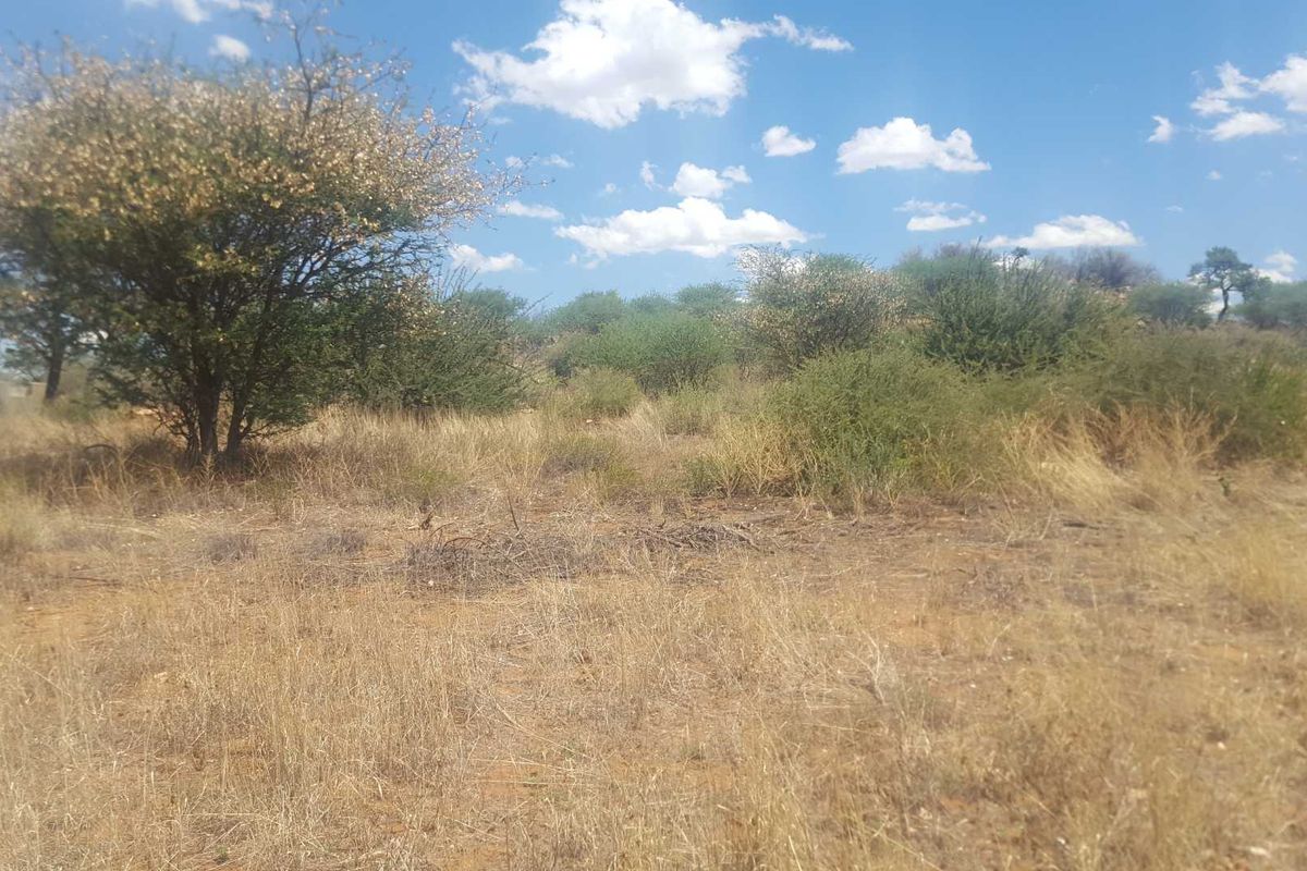 A view of the vacant residential land featuring natural vegetation and open terrain.