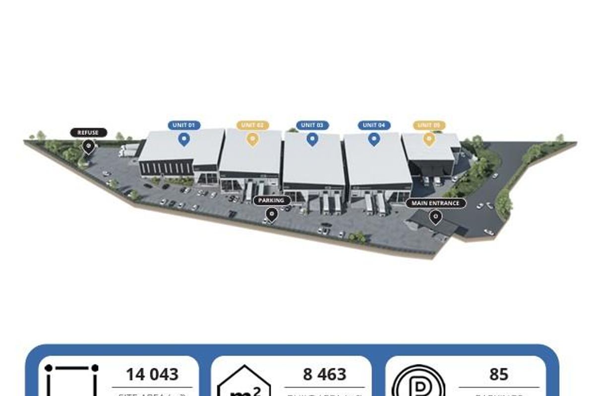 721m2 Pomona Warehouse To Let - Photo 2