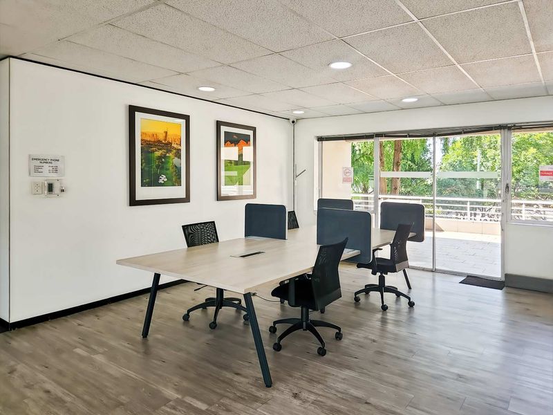 Unlimited office access in Regus Woodmead Country Club Estate. - Photo 3