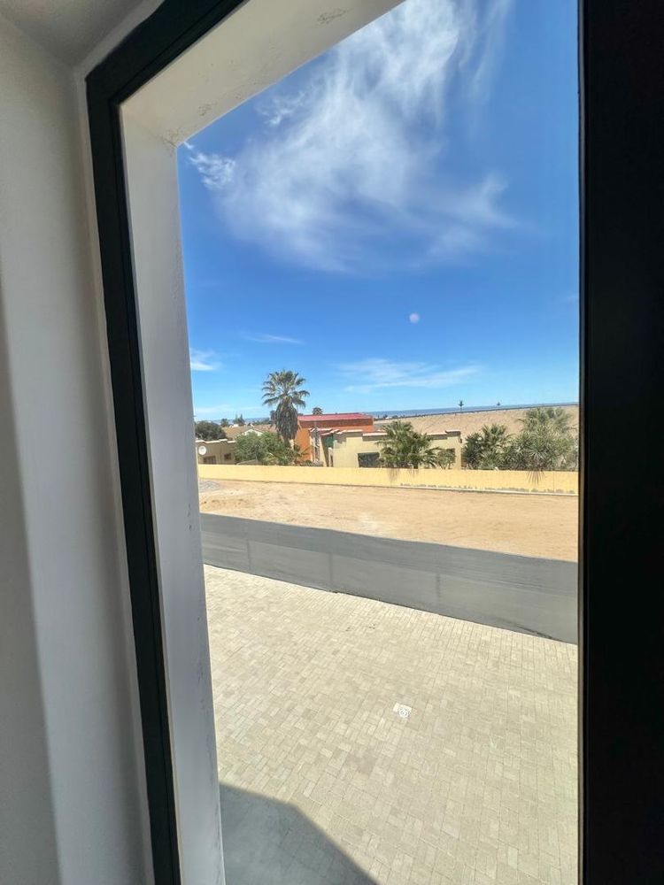 Sunny view from verandah 