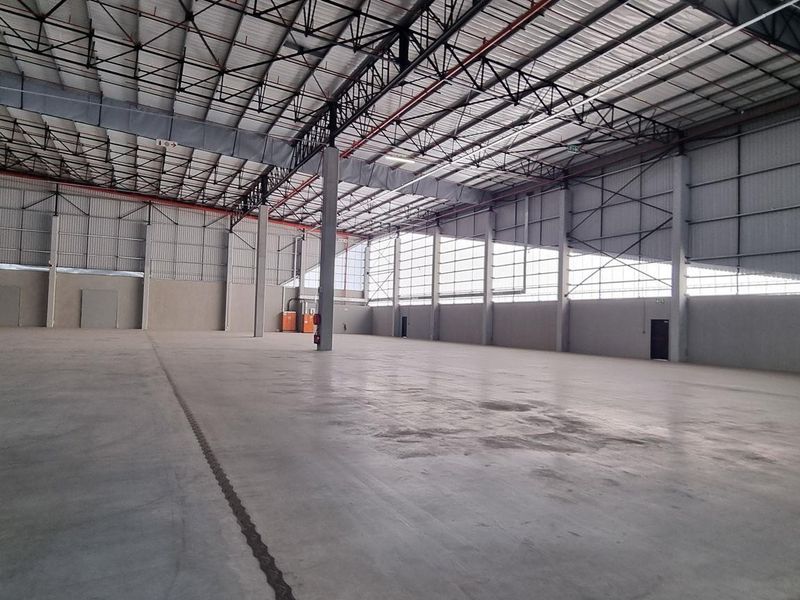 4 883m2 Waterfall Logistics Park Midrand Warehouse To Let - Photo 6