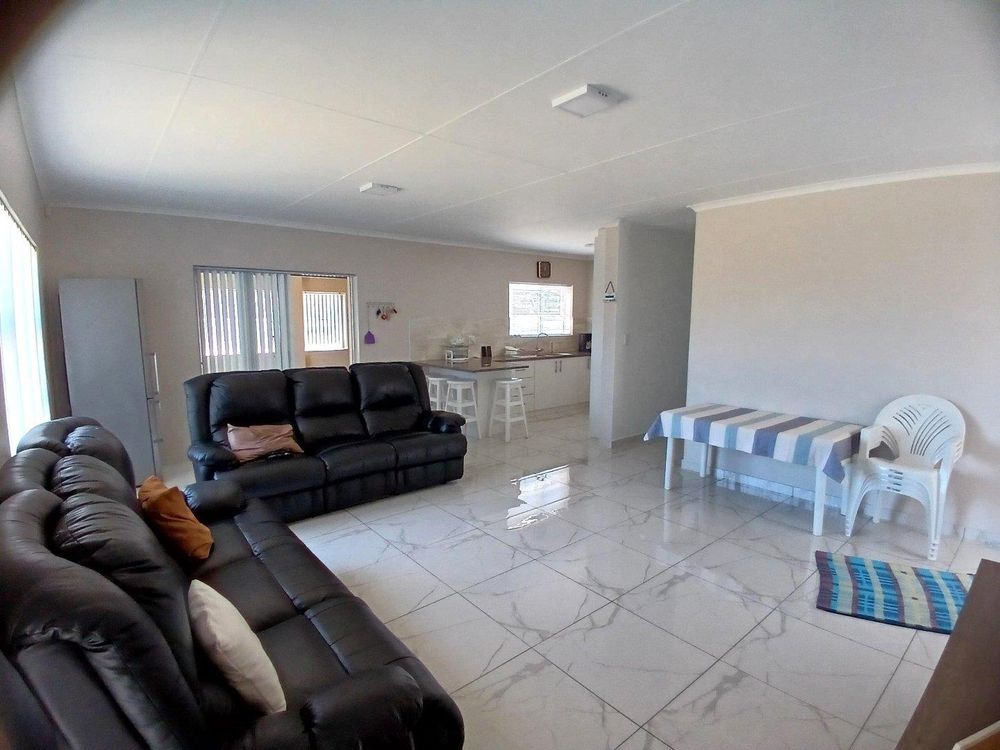 Same very SPACIOUS Living Area - with Kitchen on our far right.