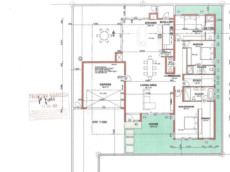 Dunes, Swakopmund:  Brand New 3 Bedr Home is for Sale - Photo 10