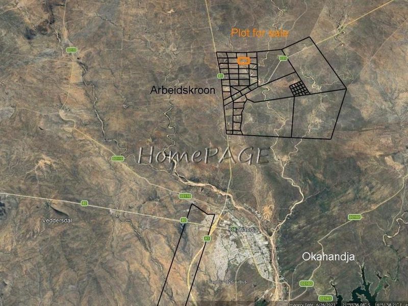 Okahandja:  Vacant Plot close to Okahandja is for Sale - Photo 6