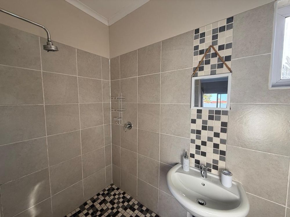 One of the en-suite bedrooms