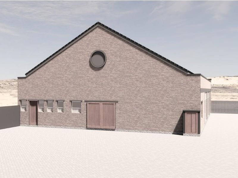Newly built industrial space for office or shop use - Photo 8