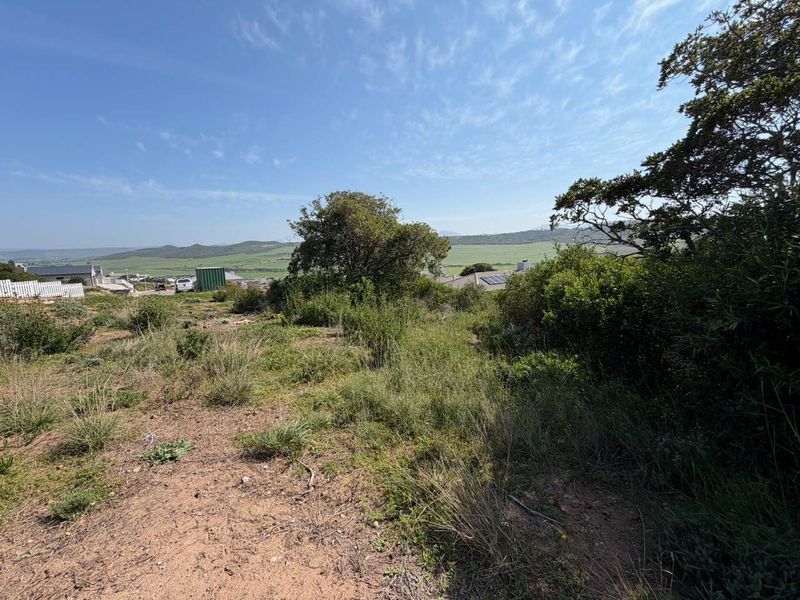 A view of the vacant residential land featuring natural vegetation and surrounding landscape scenery.