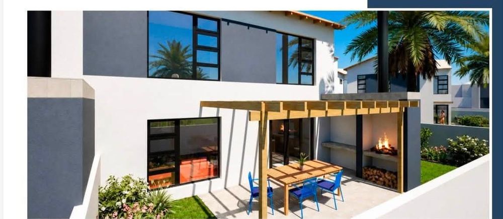 Patio area with BBQ area