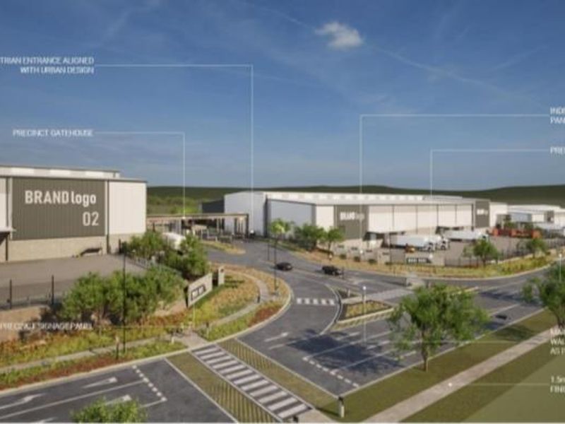 Ultra-Prime Logistics Headquarters Opportunity | Warehouse 1 – Noka Park, Riverfields | 17,273 m2 | Available December 2026 Situated within the elite logistics - Photo 5