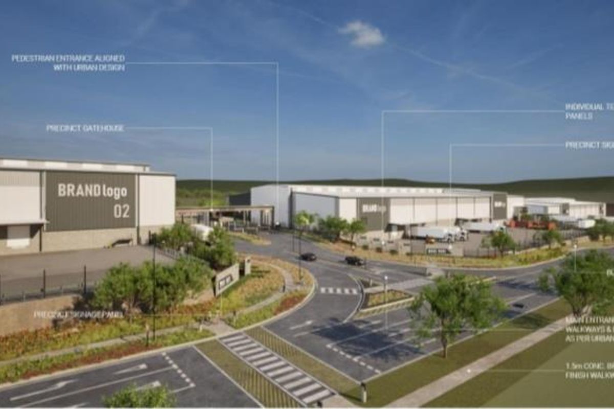 Ultra-Prime Logistics Headquarters Opportunity | Warehouse 1 – Noka Park, Riverfields | 17,273 m2 | Available December 2026 Situated within the elite logistics - Photo 5