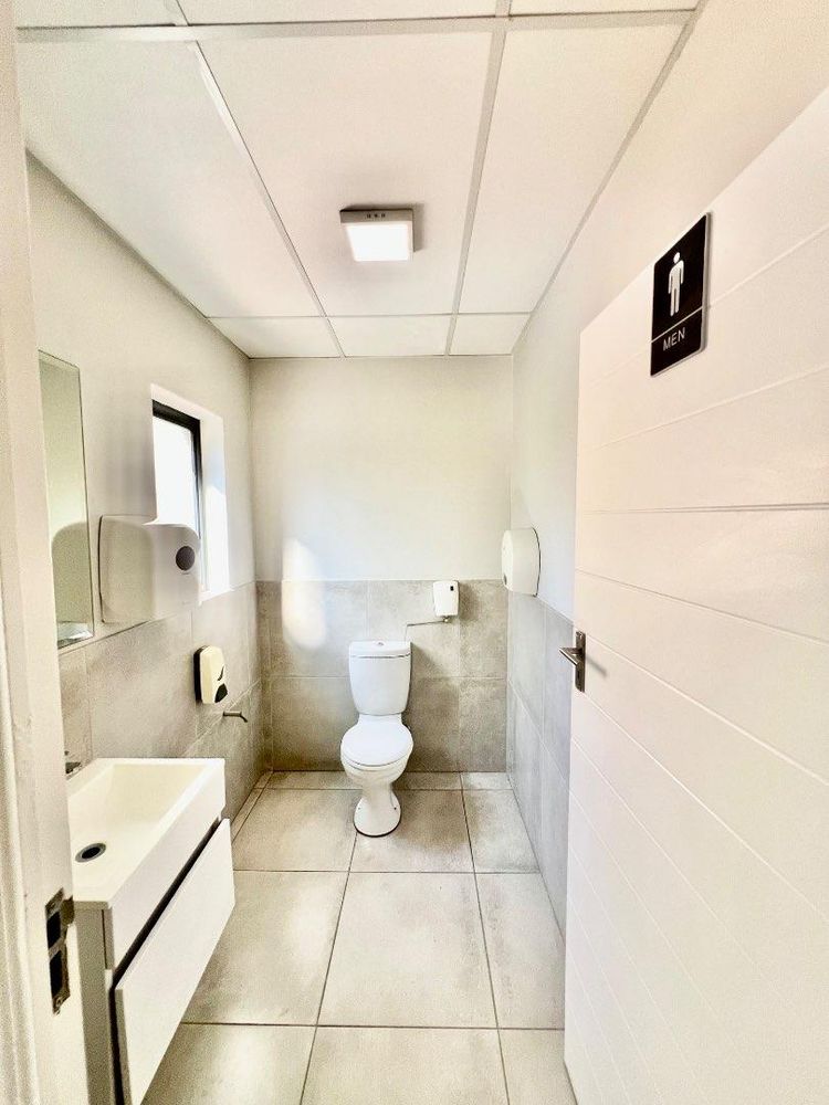 Male Restroom upstairs 