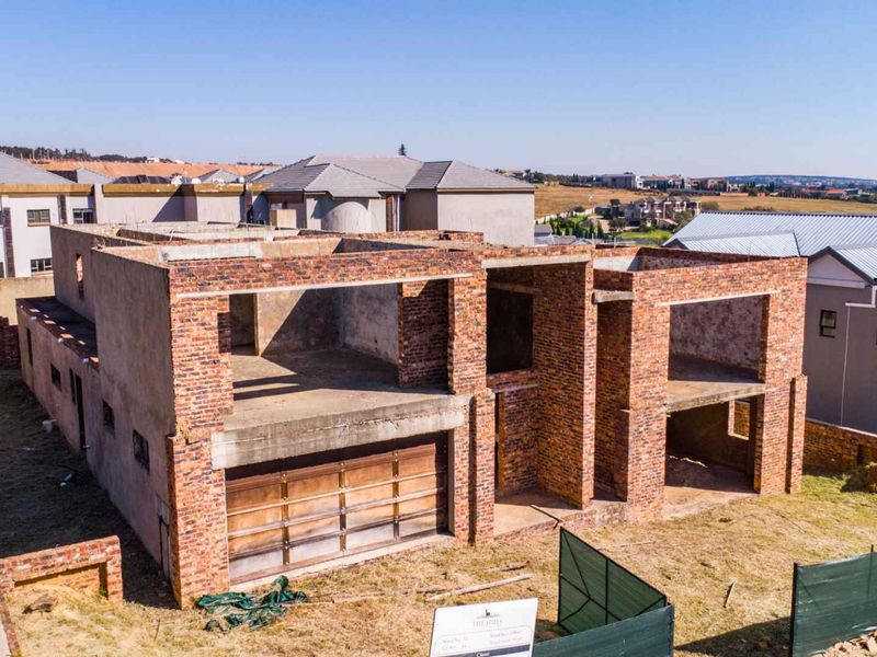 BUILD YOUR DREAM LIFESTYLE IN THE HILLS - PRIME STAND WITH PARTIALLY BUILT HOME & APPROVED PLANS - Photo 1