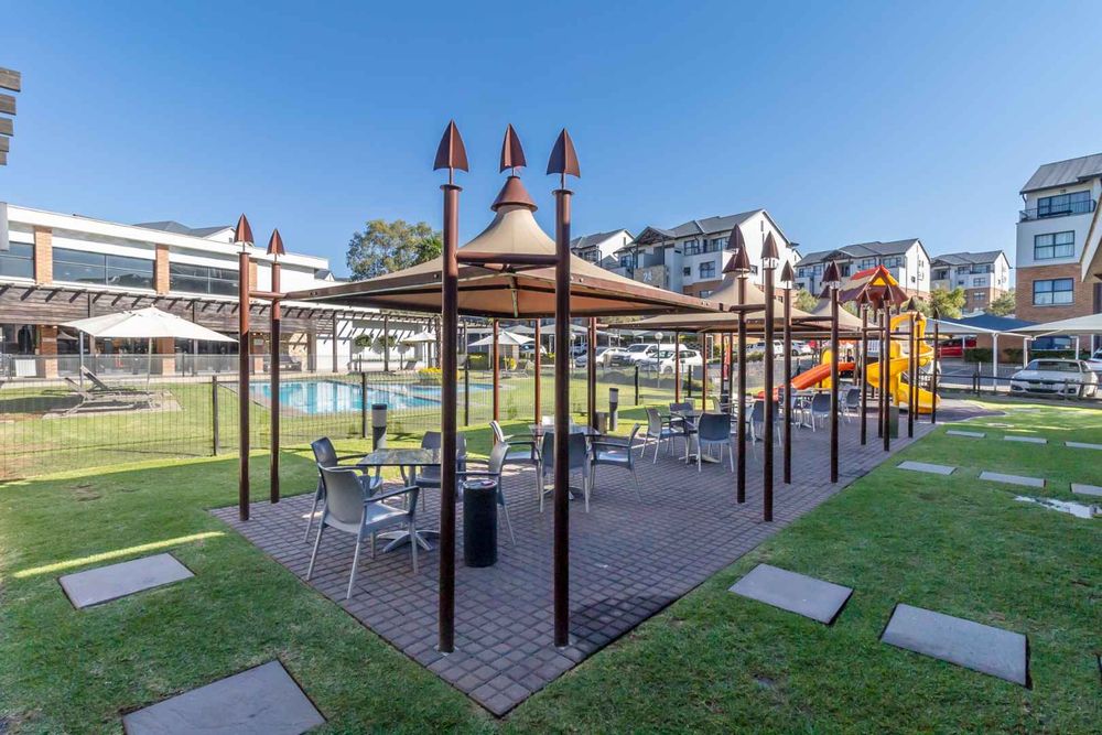 Kiddies playpark