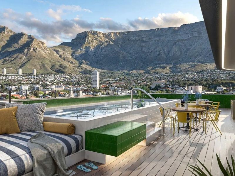 Contemporary City Living with Mountain Views - Photo 4
