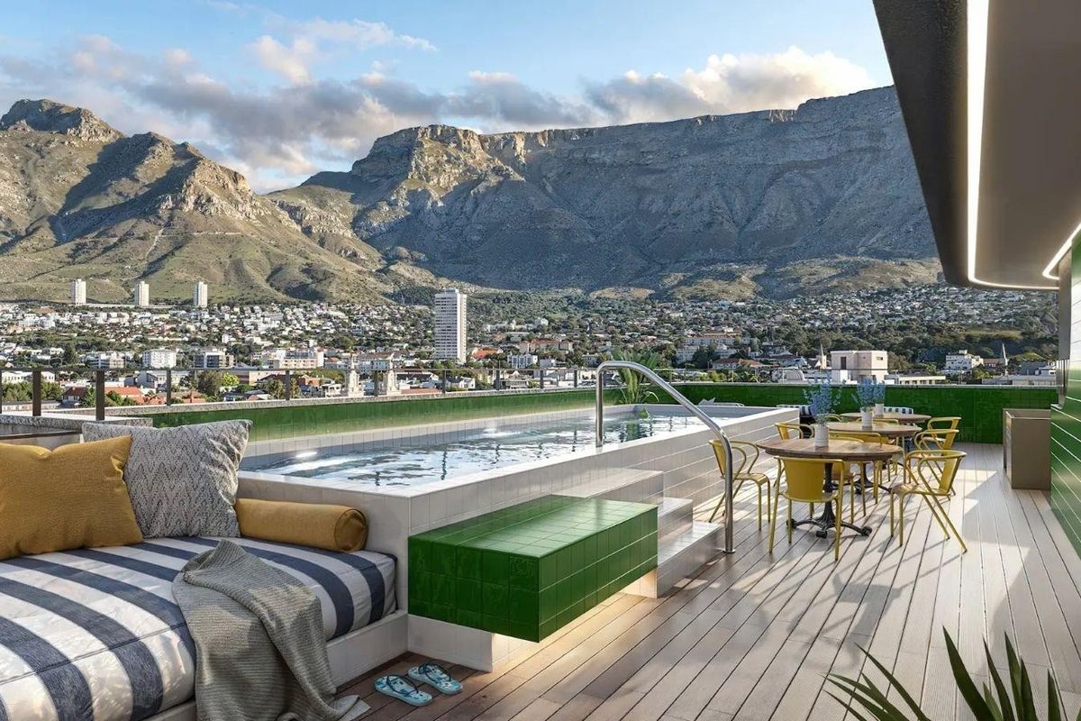 Contemporary City Living with Mountain Views - Photo 4