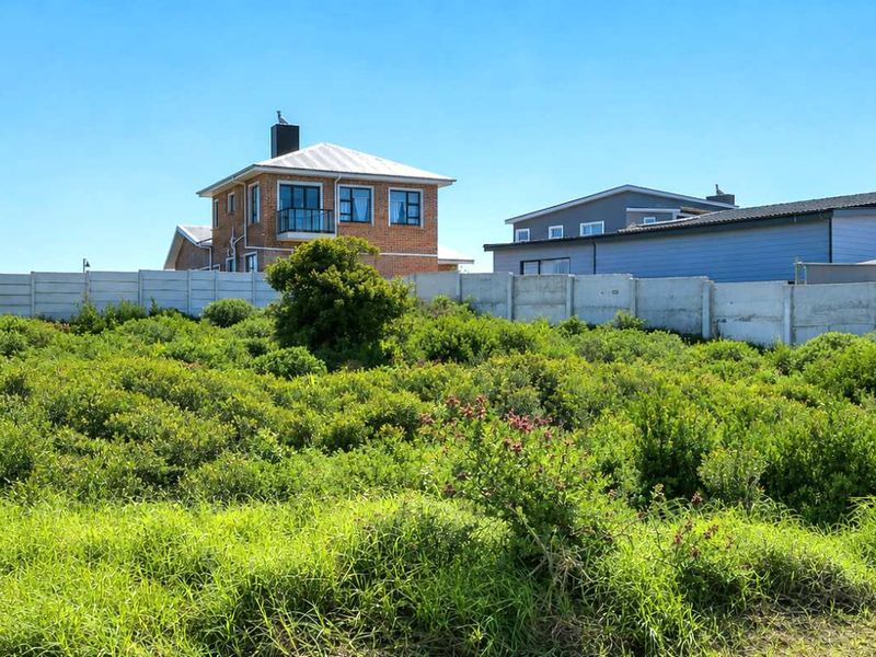 A vacant residential plot featuring established natural vegetation and enclosed by precast concrete boundary walls in a developed neighborhood.