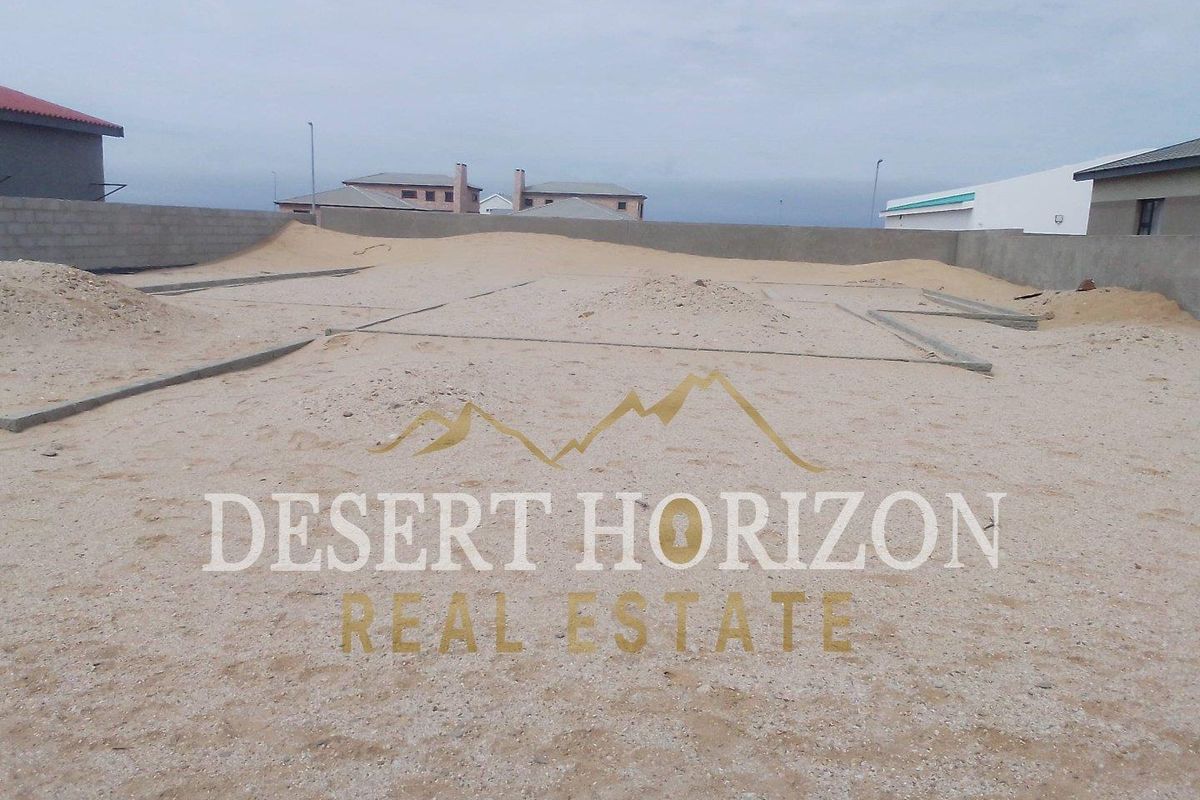 Henties Bay, North Dune | Vacant Erf with plans and foundation laid. - Photo 4