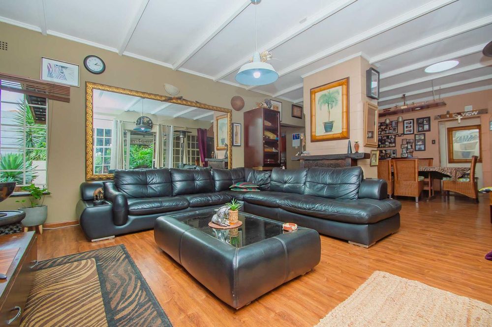Family room off diningroom 