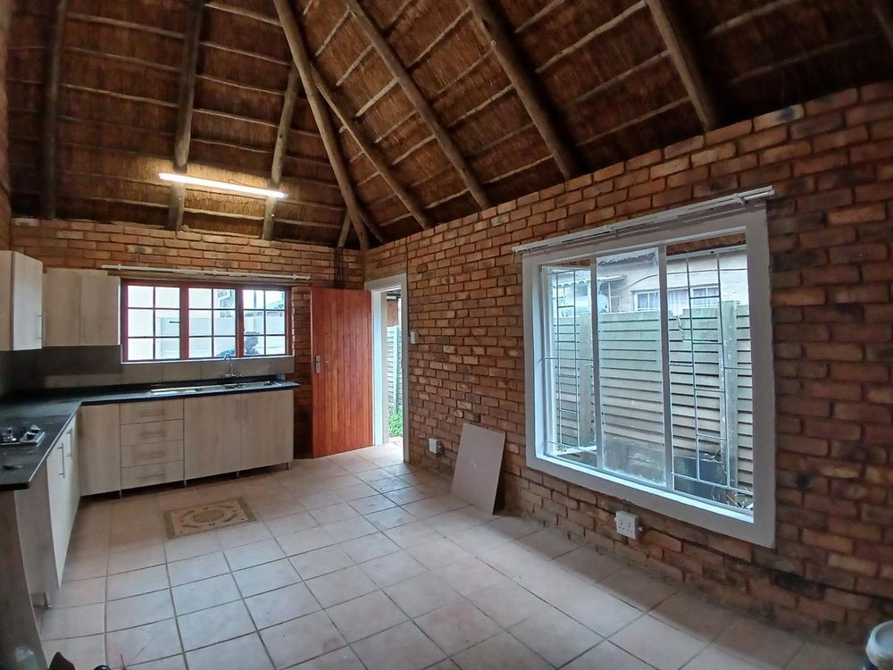 Living and kitchen