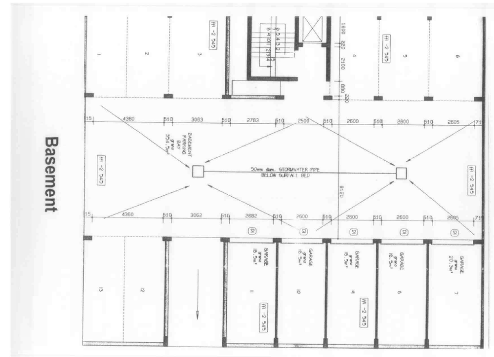Basement Floor Plan
