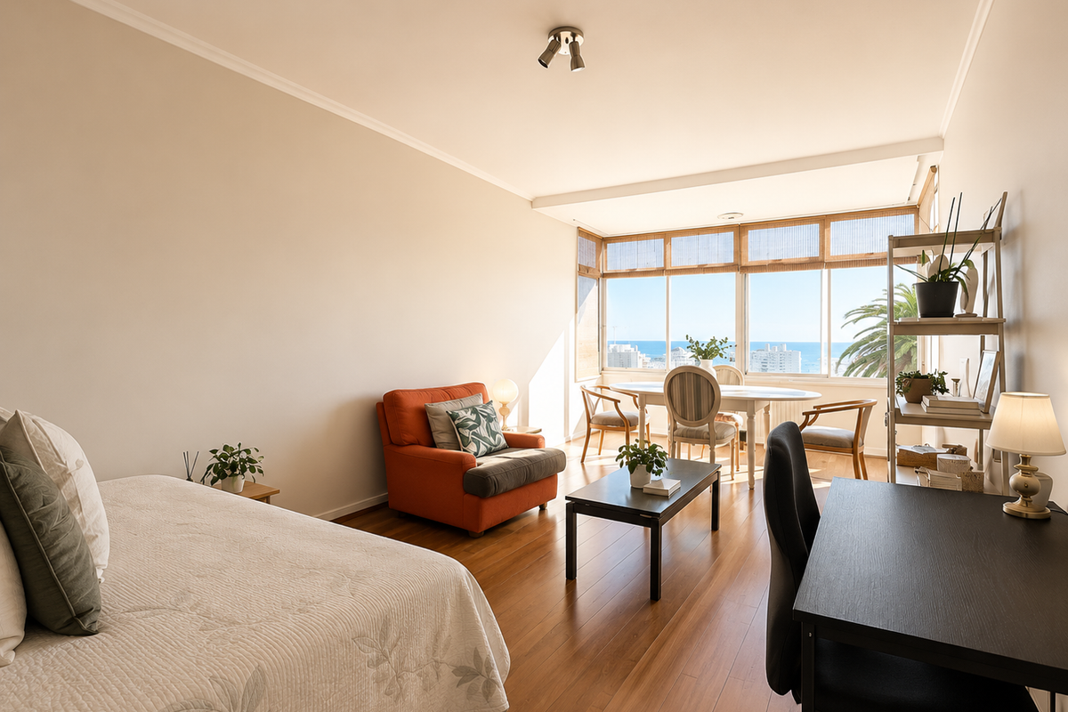 Sunny, Spacious 2-Bed Apartment with Views and Garage - Photo 4
