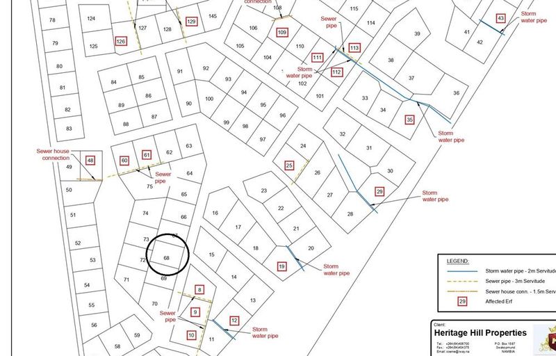 Erf at Heritage Village for Sale