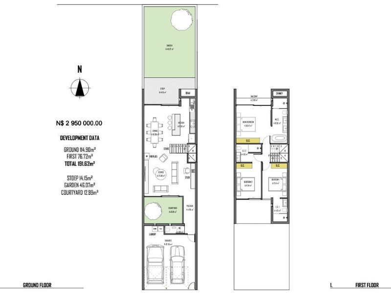 3 BEDROOM TOWNHOUSES IN KRAMERSDORF FOR SALE - Photo 9