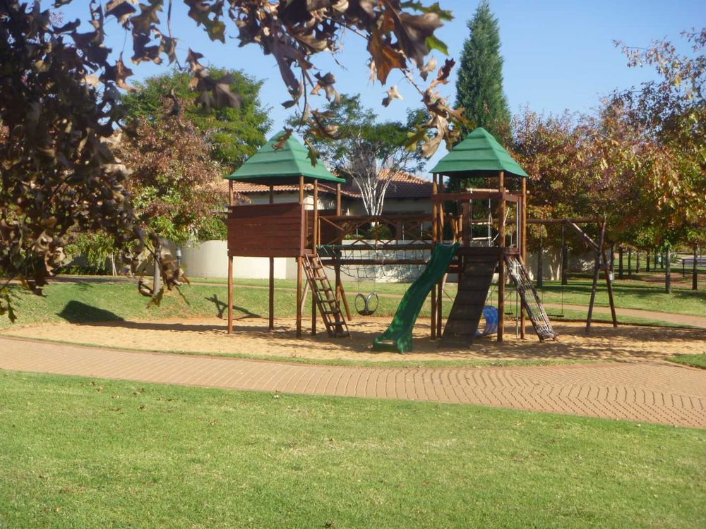 Children sandpit play area