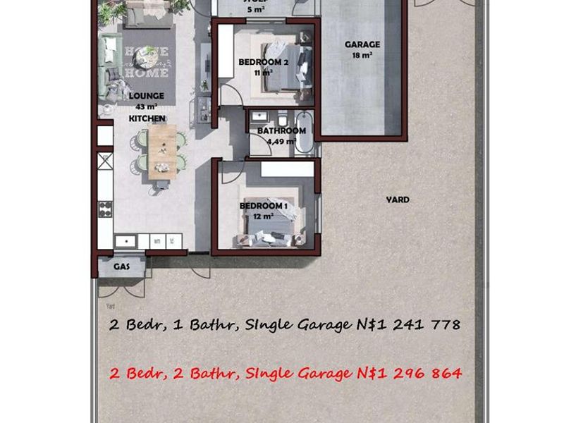 Etale, Tama Estate, Tamariskia, Swakopmund:  NEW DEVELOPMENT OF 3 BEDR TOWNHOUSES - Photo 4