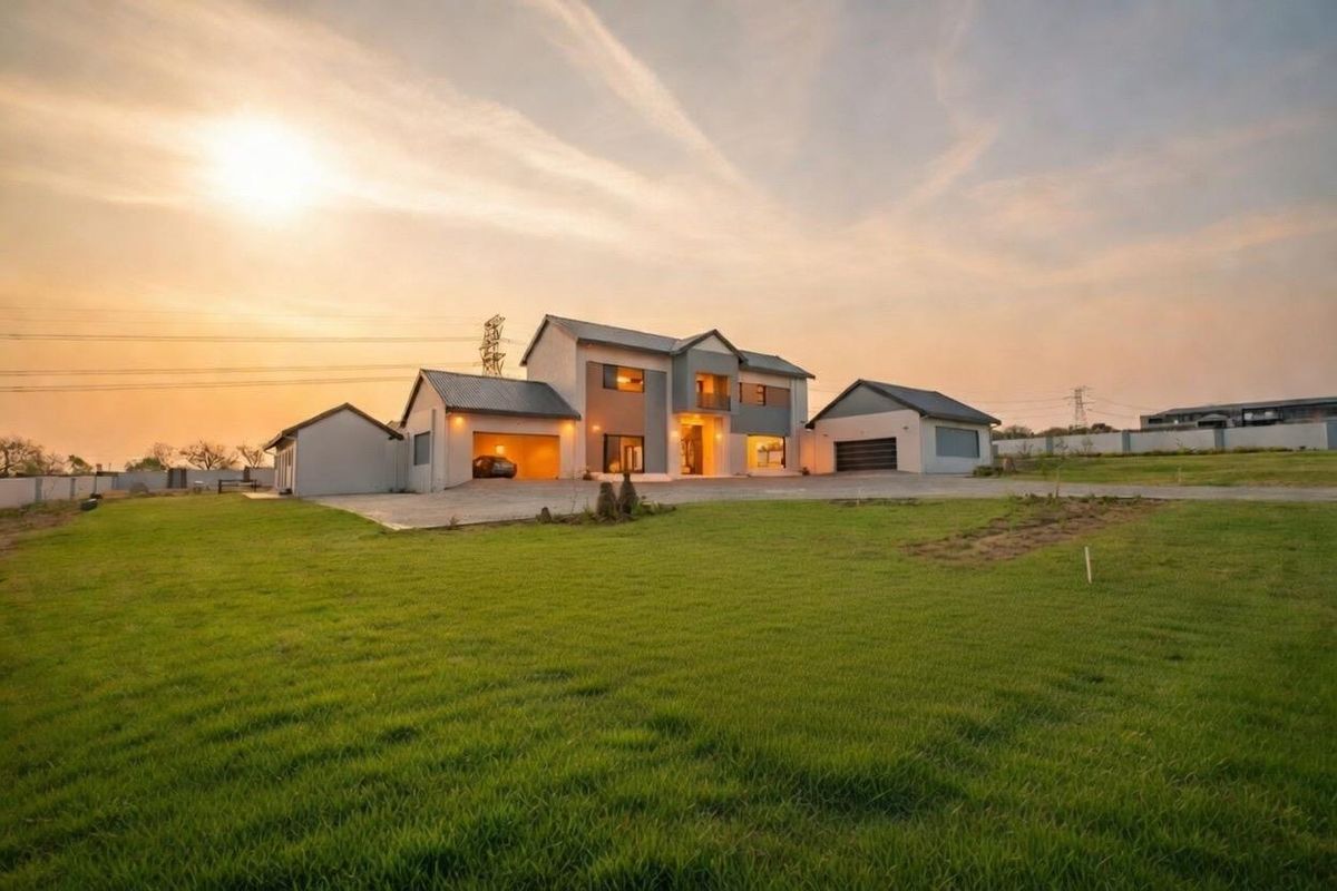 Stunning Modern Family Home in Blue Hills Equestrian Estate - Photo 2