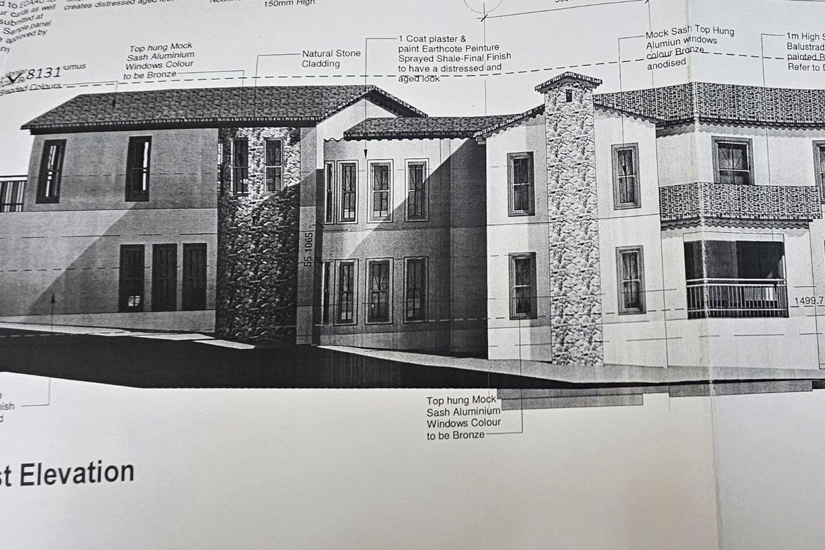 Half Built Double Story House in Beau Rivage Estate d Afrique - Photo 3