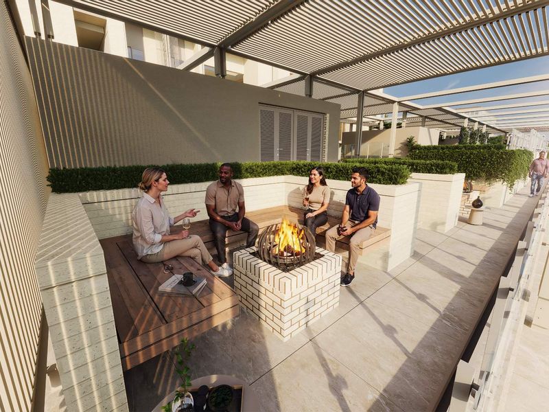 The Epitome of Grandeur: Duplex Penthouse at The Grove - Photo 9